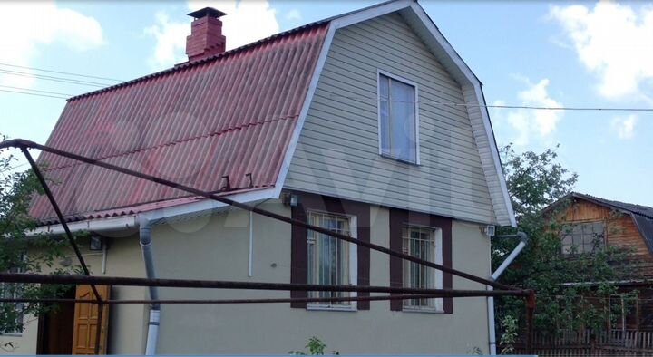 Дача 90 м² на участке 6 сот.