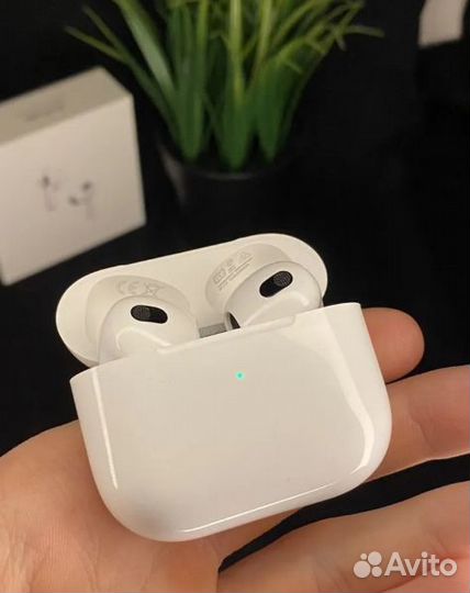 Airpods 3 Premium+ (Гарантия+Доставка)