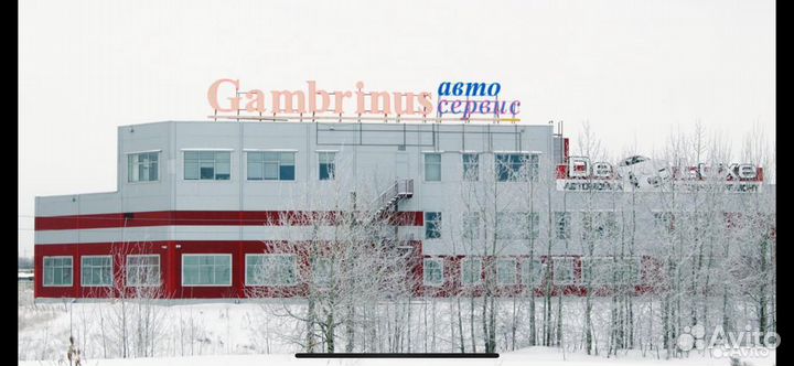 Уборщик в автосервис