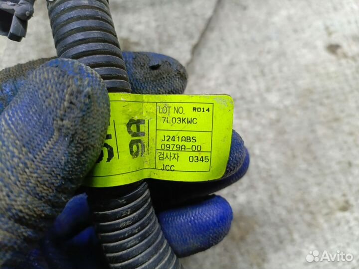 Проводка блока ABS Chevrolet Lacetti Хетчбэк F16D3