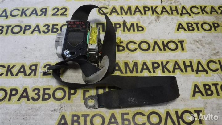 Ремень безопасности с пиропатроном Toyota Corolla