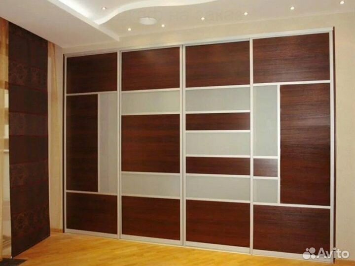 Шкаф встроенный