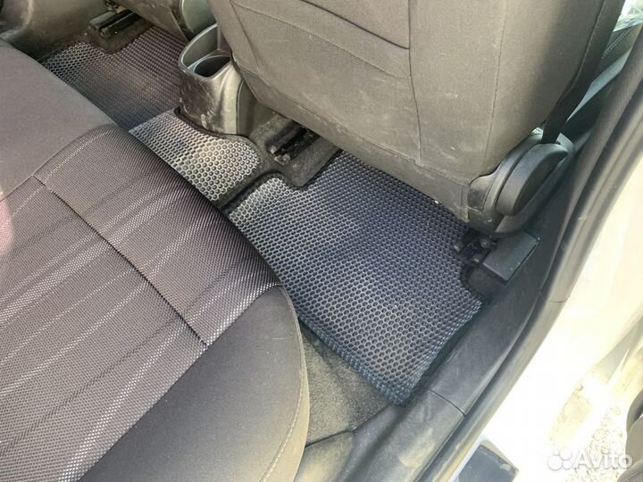 EVA ковры 3D в салон Chevrolet aveo T300 седан