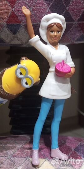 Игрушки из магазина фаст-фуд