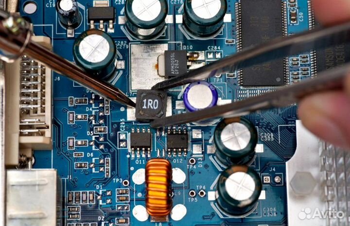 Ремонт телевизоров ЖК, oled, qled