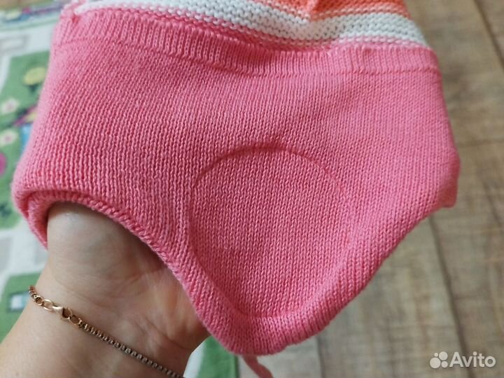 Шапка для девочки весенняя