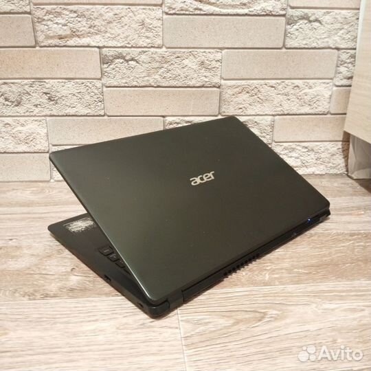 Свежий шустрый Acer Ryzen 5 3500U/8gb/NVMe/Full hd