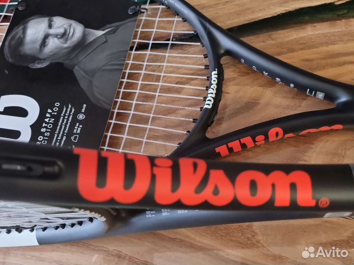Теннисная ракетка Wilson Pro Staff Precision 100