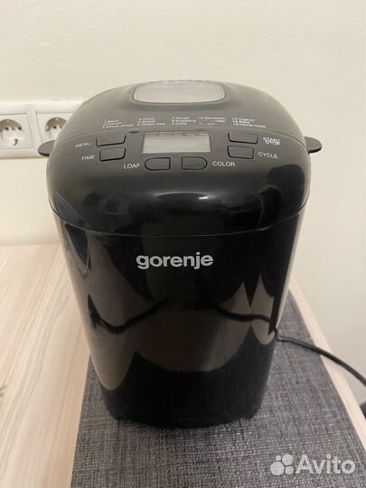 Хлебопечка gorenje