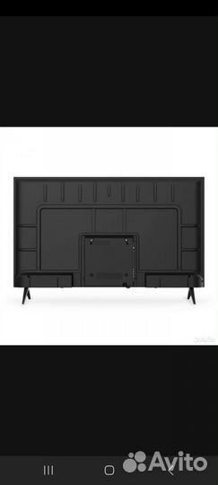 Новый Телевизор Sber SDX-55U4010B, 55