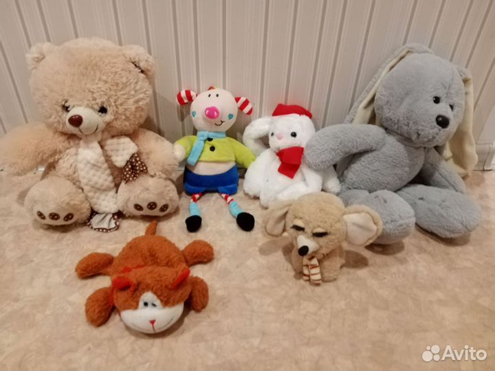 Мягкие игрушки