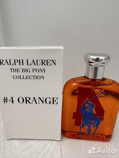 Ralph Lauren Big Pony No 4 Orange 125 мл