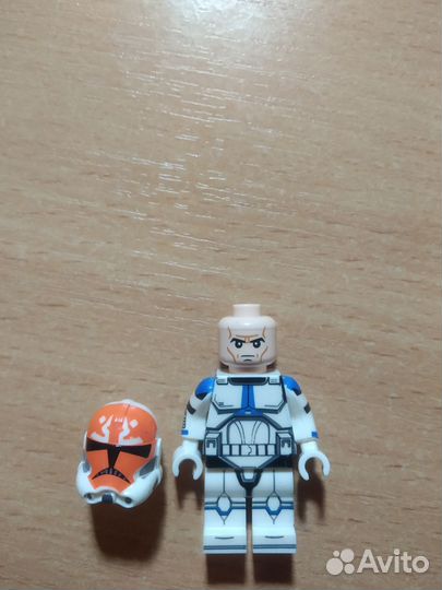 Lego Star Wars минифигурки клоны