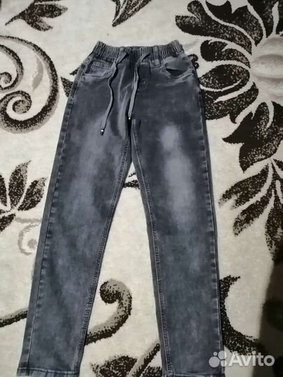 Джинсы, для мальчика