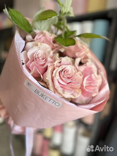 Букет из роз