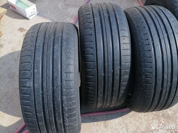 Nokian Tyres Hakka Z 255/50 R19