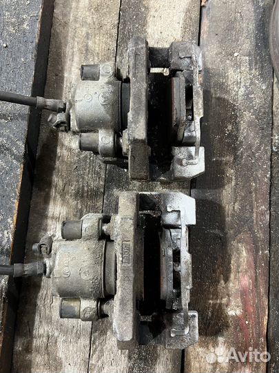 Суппорта задние bmw e70