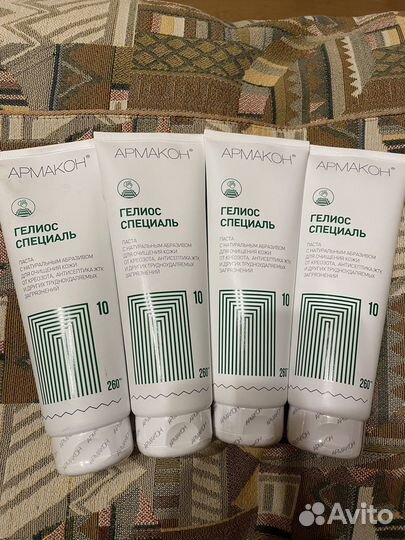 Паста для очищения кожи рук