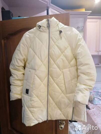 Куртка зимняя женская 50 52 новая