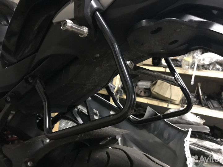 Крепления для боковых кофров BMW S1000xr