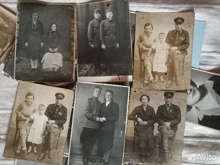 Старинные фотографии