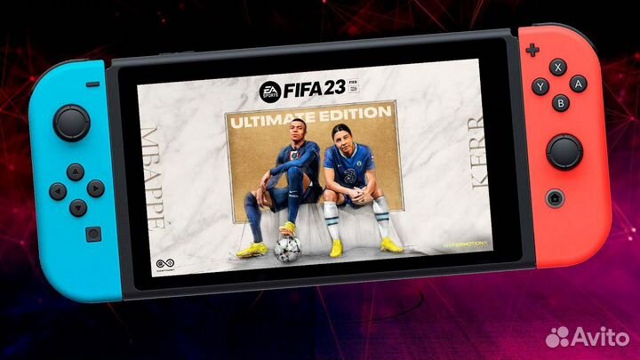 Fifa 23 на nintendo switch