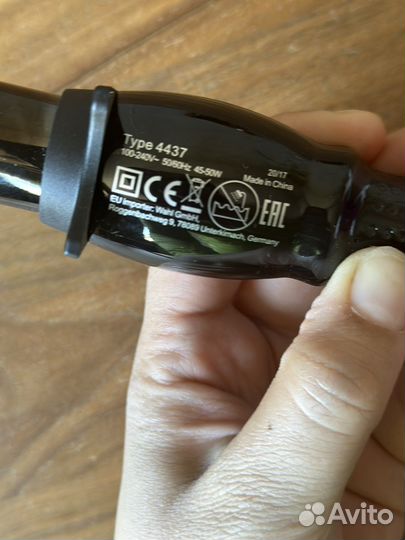 Плойка для завивки волос