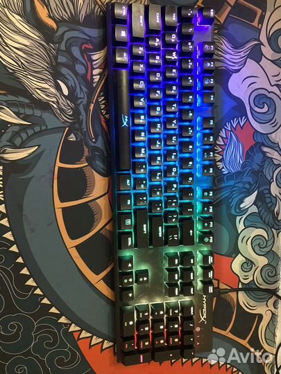 Игровая клавиатура hyperx alloy fps rgb