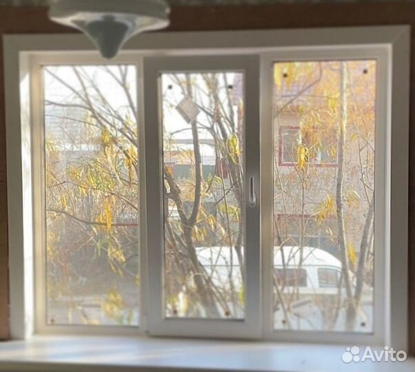 Пластиковые окна. Остекление лоджий