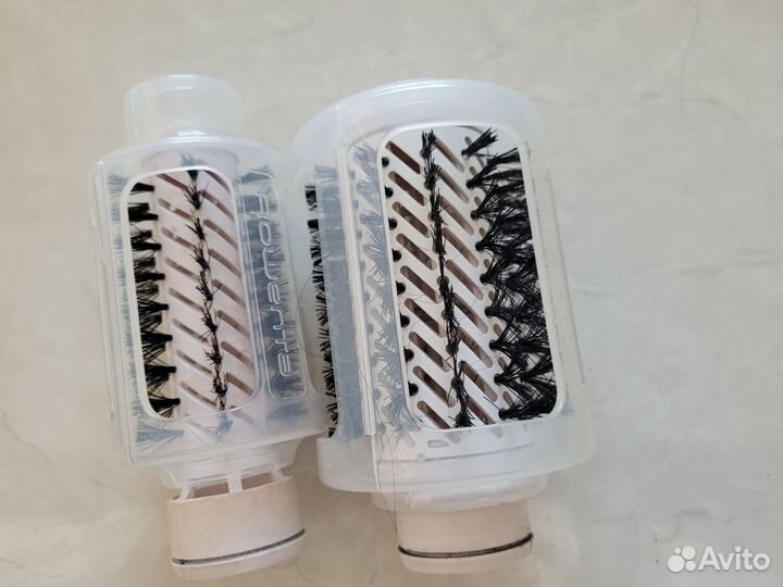 Фен щетка вращающаяся rowenta