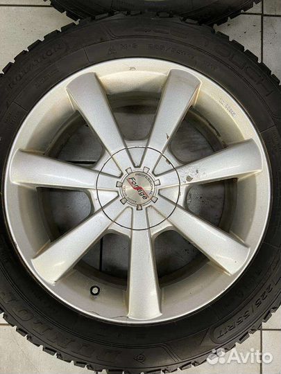 R17 Dunlop Ice Touch 225/55, PCD 5x114.3 DIA 66.1