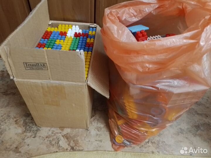 Лего lego duplo много