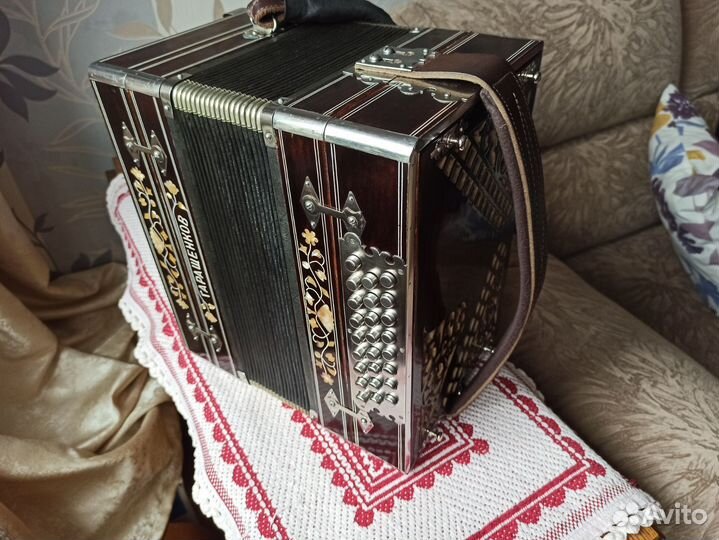 Гармонь Нижегородская мастеровая