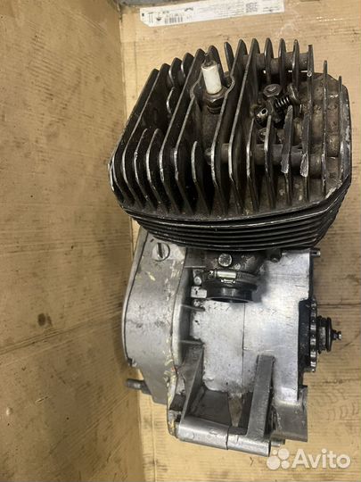 Двигатель иж К-16