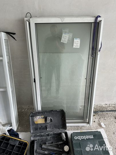 Окна пластиковые и алюминиевые б/у