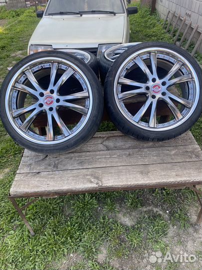 Диски литые r20 5x114 3