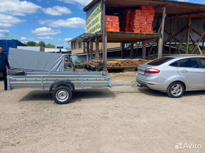 Прицеп 12.022. Автобоксы. Велобагажники