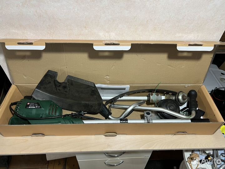 Триммер электрический бу