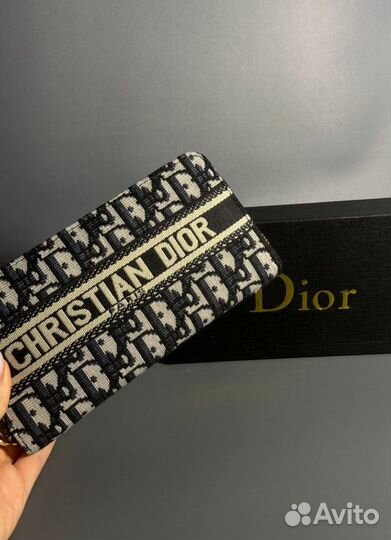 Портмоне dior Люкс