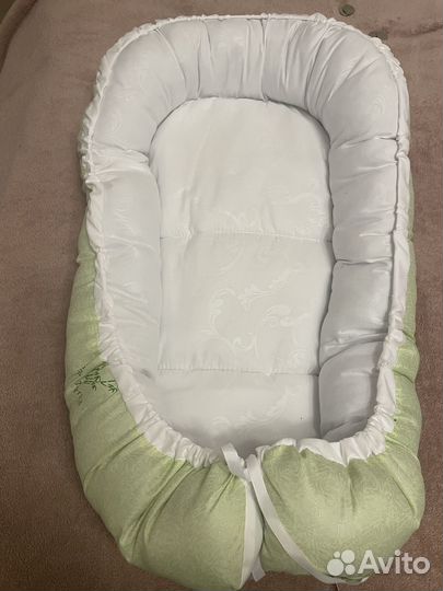Кокон-гнездышко для новорожденных новый