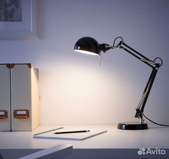 Настольная лампа Forsa Икеа