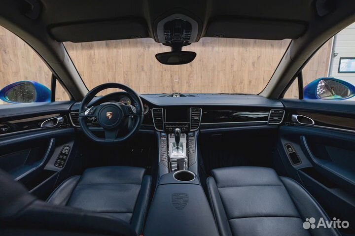 Porsche Panamera 4S 4.8 AMT, 2011, 99 000 км