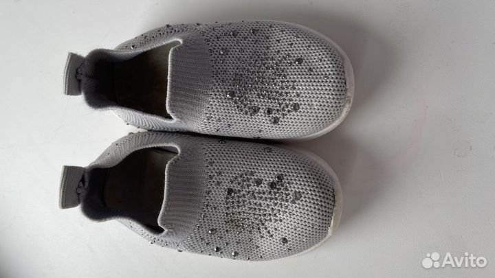 Слипоны для девочки 23 размер