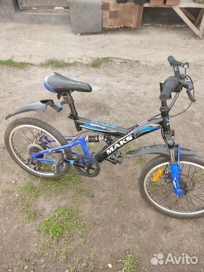 Подростковый велосипед бу