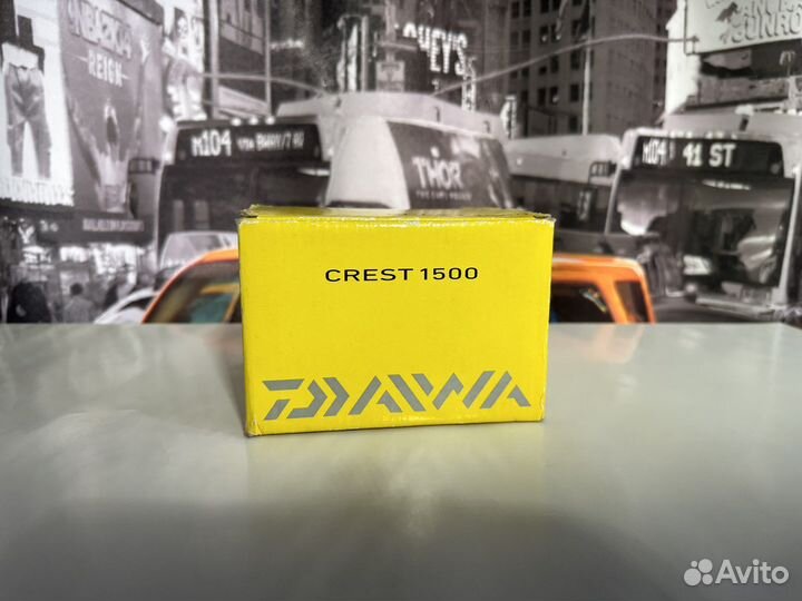 Катушка Daiwa crest 1500