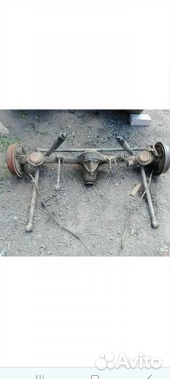 Задний мост ваз 2107