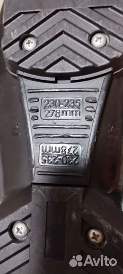 Горнолыжные ботинки детские