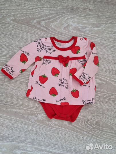 Боди для девочки 68-74