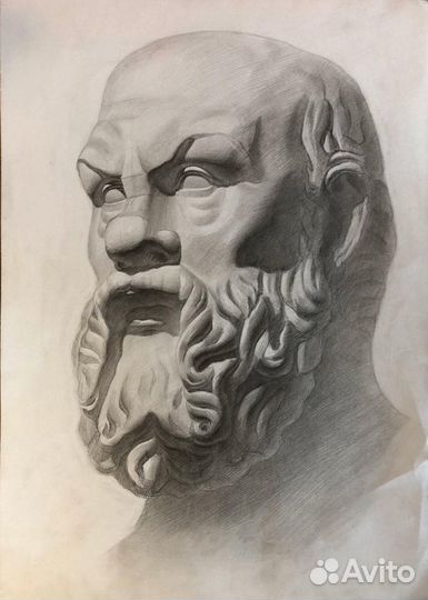 Репетитор по академическому рисунку и черчению