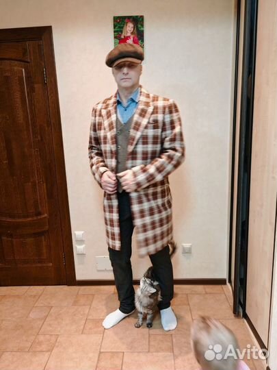 Пальто мужское